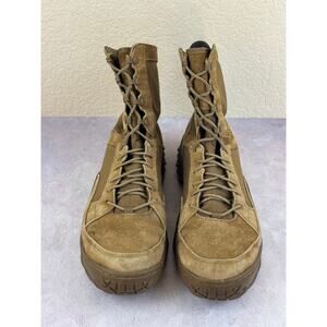 Oakley Field Assault Combat Boots Mens Size 9 Coyote Brown Leather 11194-86W